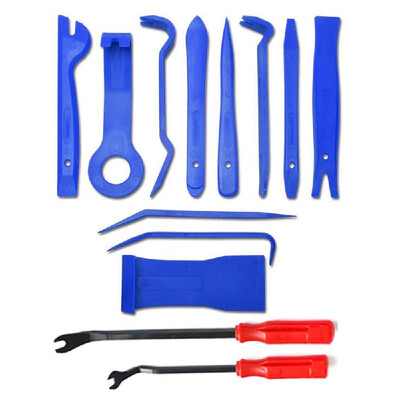 

13pcs Auto Car Audio Radio Interior Door Panel DIY Plastic Demolition Installation Pry Tool Repair Tools Kit