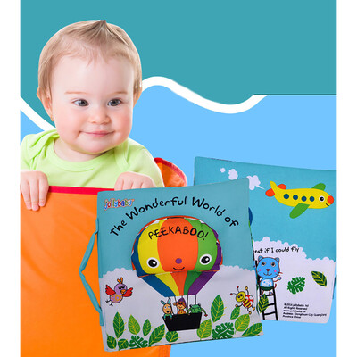 

Siaonvr Cloth Book Baby gift Educational Learning Toy Baby Shower Funny Interactive