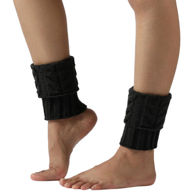 

Tailored Women Winter Warm Knit Leg Warmers Crochet Leggings Slouch Boot Socks