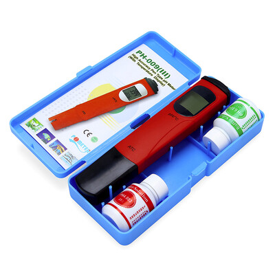 

〖Follure〗Digital PH Meter 001 PH High Accuracy Water Quality Tester With 0-14 PH Range