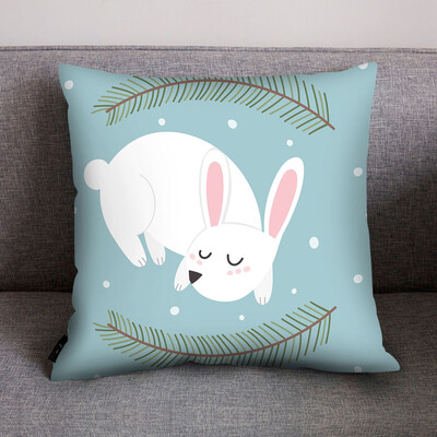 

〖Follure〗Print Pillow Case Polyester Sofa Car Cushion Cover Home Decor
