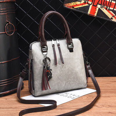 

Tailored Womens Fashion Simple Pure Color Single Shoulder Messenger Bags