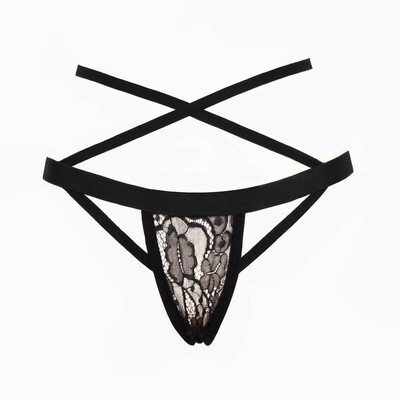 

Toponeto Women Sexy Lingerie G-string Lace Briefs Underwear Panties T string Thongs Knick