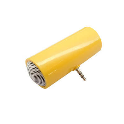 

Colorful Mini 35mm jack Mobile Phone Speaker Cylindrical Small Speaker For Iphone Samsung Huawei Phones Ipad Tablet