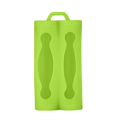 

〖Follure〗Two Battery Cover Protective Case Colorful Silicone For 18650 Battery