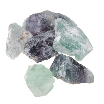 

100g Natural Rare Fluorite Crystal Stone Rock Gemstone Specimen Home Decor