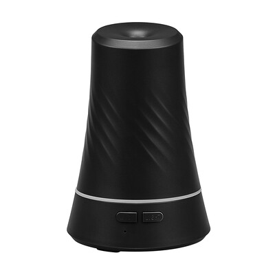

100ml Mini Cool Mist Humidifier Ultrasonic Aroma Essential Oil Diffuser 7 Colors LED Night-light Whisper-Quiet Auto Shut-off For T