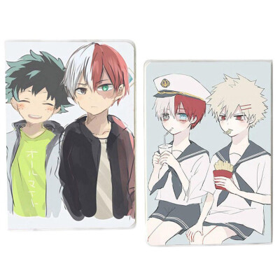 

redCherry Anime My Hero Academia Notebook Diary Stationery Notepad Cartoon Writing Notebook