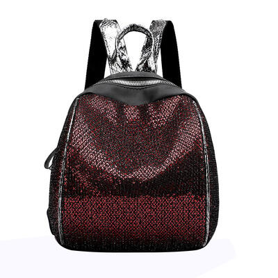 

Shining Sequins Mini Backpacks Women Club Party Girls School Shoulder Bags