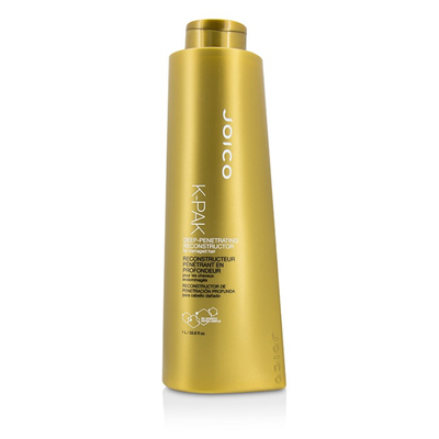 

JOICO - K-Pak Deep-Penetrating Reconstructor - For Damaged Hair Cap 1000ml338oz