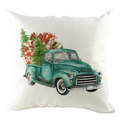 

〖Follure〗Christmas Pillow Cover Pillowcases Decorative Sofa Cushion Cover Home Decoration