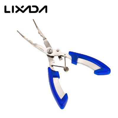 

Lixada Multi Function Stainless Steel Fishing Plier Scissors Braid Cutters Hook Remover Fishing Line Cutters