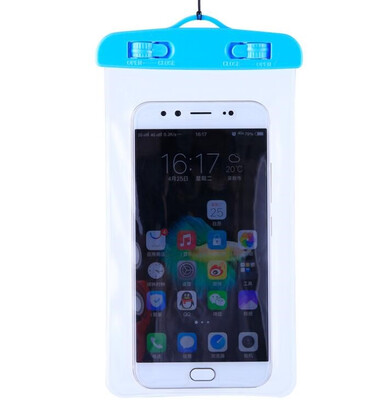 

Transparent mobile phone waterproof bag drifting PVC mobile phone bag waterproof mobile phone bag
