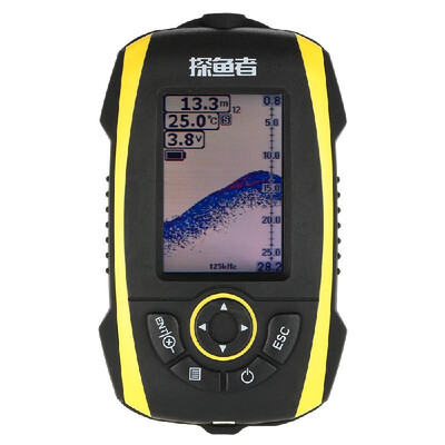 

28" TFT Portable Wireless Sonar Fish Finder Outdoor Fishing Finder Fish