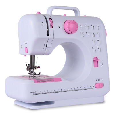 

Free-Arm Crafting Mending Sewing Machine with 12 Built-in Stitched