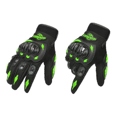 

Mens Motorcycle Gloves Touching Screen Full Finger Motorbike Racing Motor Cycling Motocross Mountain Breathable -XL