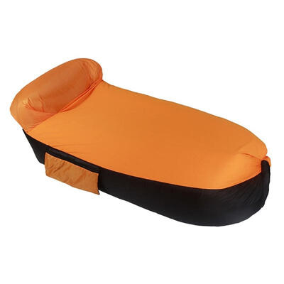 

Outdoor Inflatable Lazy Bag Air Sleeping Bag Portable Camping Air Sofa Beach Bed Air Hammock Terylene Sofa Hot