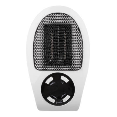 

500W Mini Portable Electric Fan Heater Home Wall Stove Radiator Warmer