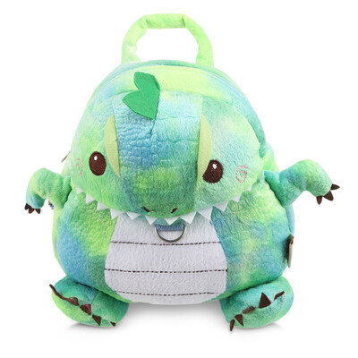 

Dinosaur Shape Lost Prevention Schoolbag for Kids