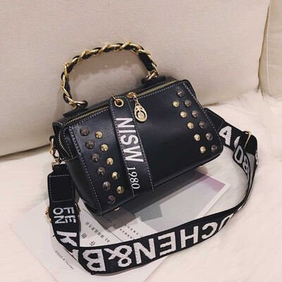 

Tailored Womens Autumn Trend Shoulder Messenger Bag Fashion Casual Small Square Bag