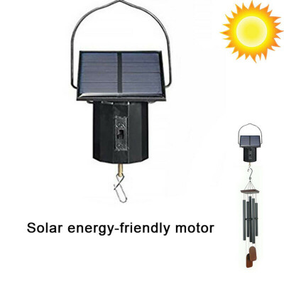 

Siaonvr Motor Solar Powered Wind Spinner Hanging Metal Large Electric Tool