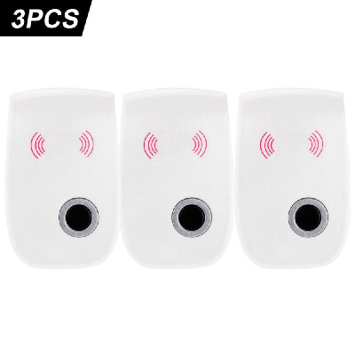 

6PCS High Quality Ultrasonic Electronic Pest Repeller Indoor for Lustrating Mouse Bug Mosquito Insect