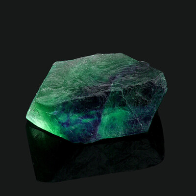 

Gobestart Natural Irregular Crystal Quartz Healing Fluorite Wand Stone Purple Green Gem