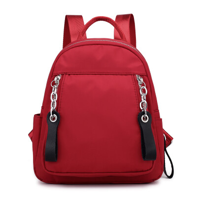 

Female backpack Oxford shoulder bag Korean version Chao Baitao Mini-Bag canvas leisure bag