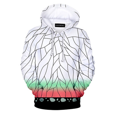 

2019 Hot Sale Anime Demon SlayerCosplay Unisex 3D Printed Sweatshirt