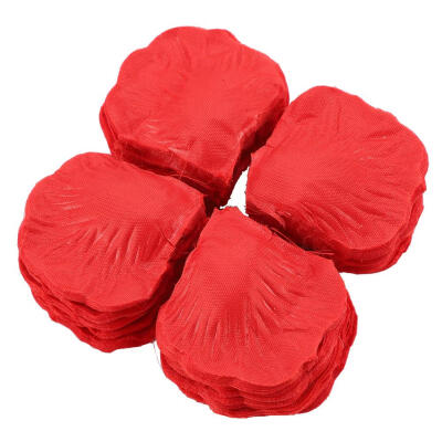 

1000pcs Silk Flower Petals Simulation Roseleaf For Wedding Party Table Romantic Decoration Silk Flower Petals Simulation