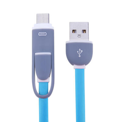 

2 in 1 Micro USBType-C Sync Data&Charging Cable for Android