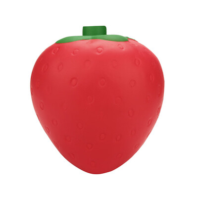

Gotoamei 17cm Simulation Strawberry Squishy Slow Rising Cream Scented Stress Relief Toy