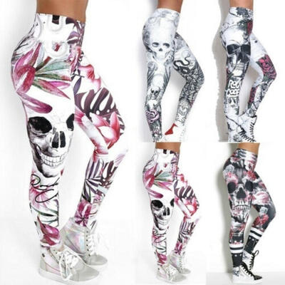 

Women´s Sports Yoga Leggings Running Gym Workout Pants Fitness Stretch Trousers