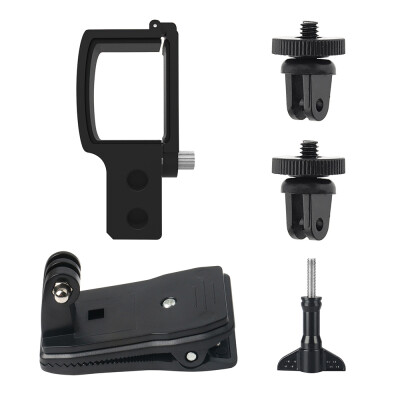 

Backpack Clip Adapter & Long Screw Camera Holder Kit for DJI OSMO Pocket 3-axis Stabilizer Gimbal Camera