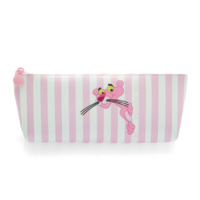 

Cartoon Pink Panther Pencil Case Bag Storage Pens Pouches Student School Stationery Organizer