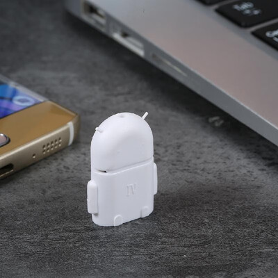 

Micro USB to USB 20 Convert Connector Charging Data Sync Male to Female Adapter OTG Adapter Orange