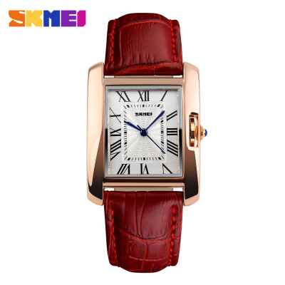 

Straight for fashion belt womens watch trend retro waterproof watch quartz watch