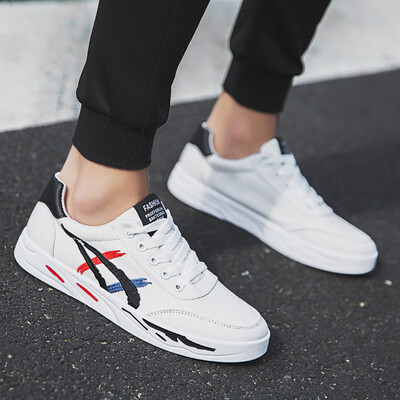 

2019 new mens shoes summer shoes Korean version of the trend of wild mens sports summer casual tide shoes small white shoes