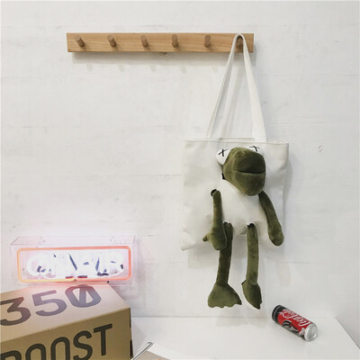 

Ins Canvas Messenger Bag for Girls