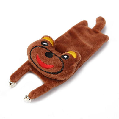 

Funny Pet Cat Toy Cute Animal Catnip Plush Toy Cats Interactive Toys wBell
