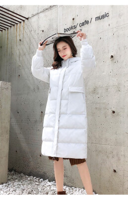 

Winter 2018 winter 2018 new Korean version of long&thick warm students loose bf winter coat women