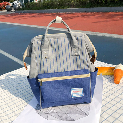 

Ins Wind Backpack Female Korean High School Student Campus Mori Department Ancient Feeling Girl Small Fresh Backpack Backpack