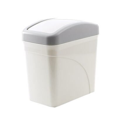 

〖Follure〗2018 New Mini Desktops Mini Creative Covered Kitchen Living Room Trash Can