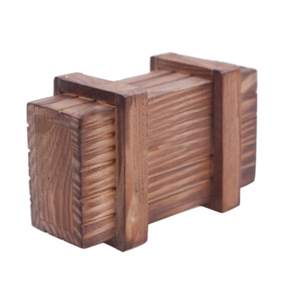 

Compartment Magic Wooden Puzzle Box Puzzle Wooden Secret Trick