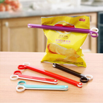 

Sealing Bag Clip for Kitchen Storage Food Snack Seal Sealer Clamp Plastic Bag US