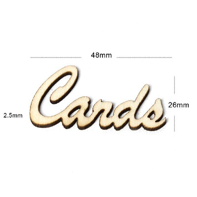 

15pcsset Vintage Rustic Style CARDS Wooden Table Stand Sign Ornaments DIY Wedding Party Decoration Board