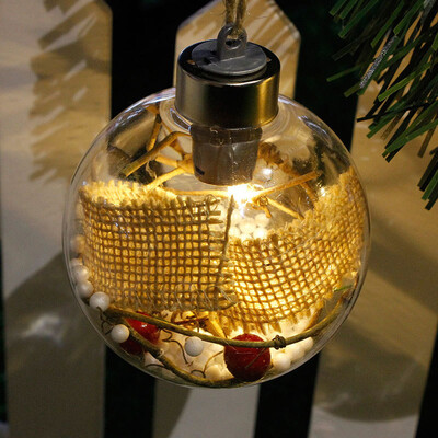 

Christmas Tree Transparent Decorative Ball
