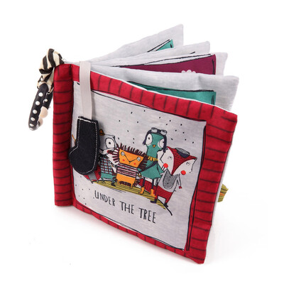 

Tailored Cloth Book Baby gift Educational Learning Toy Baby Shower Funny Interactive