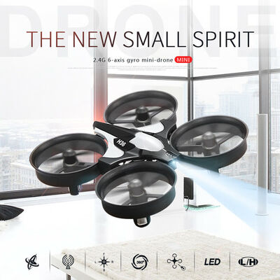 

LED MINI RC Quadcopter 24G 6-Axis GYRO 3D Roll Remote Helicopter Drone Toy Gift
