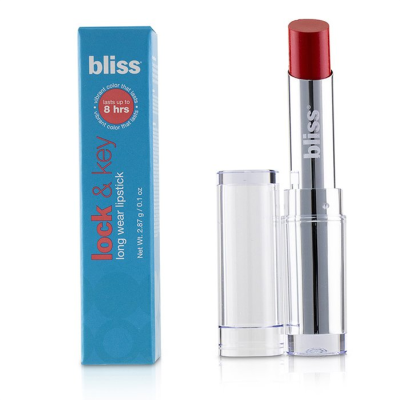 

BLISS - Lock & Key Long Wear Lipstick - I Gotta Crush On Coral 287g01oz